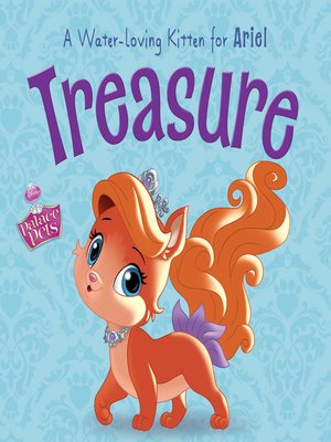 cover image of Treasure, A Water-Loving Kitten for Ariel